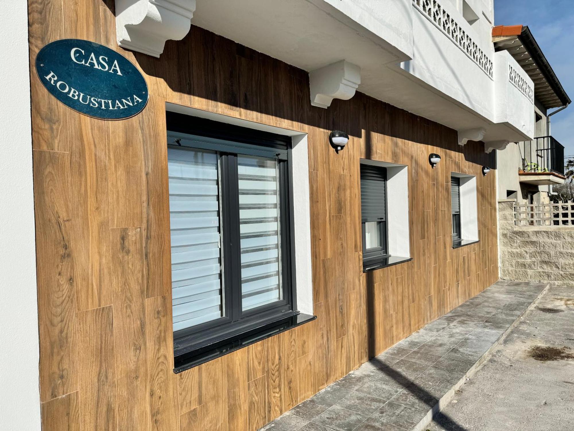 Alojamientos Robustiana Santander Exterior foto